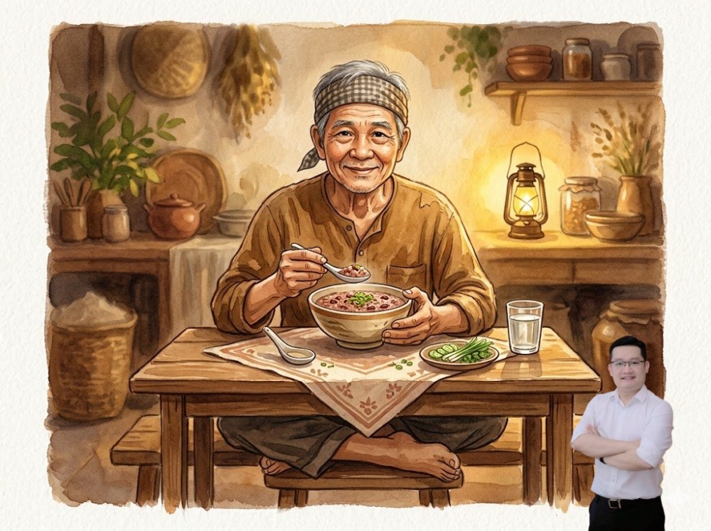 Cháo gạo lứt đậu đỏ có giúp tăng sức khỏe thận không Cháo gạo lứt đậu đỏ có giúp tăng sức khỏe thận không