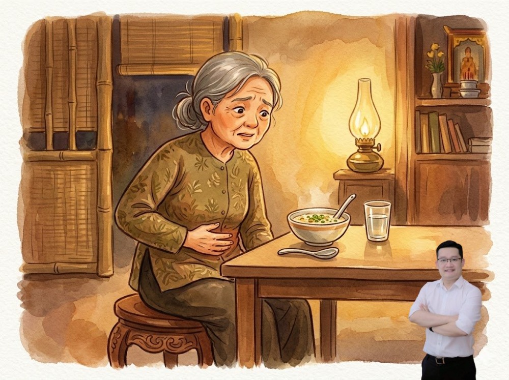 Đau dạ dày có ăn đêm được không Đau dạ dày có ăn đêm được không
