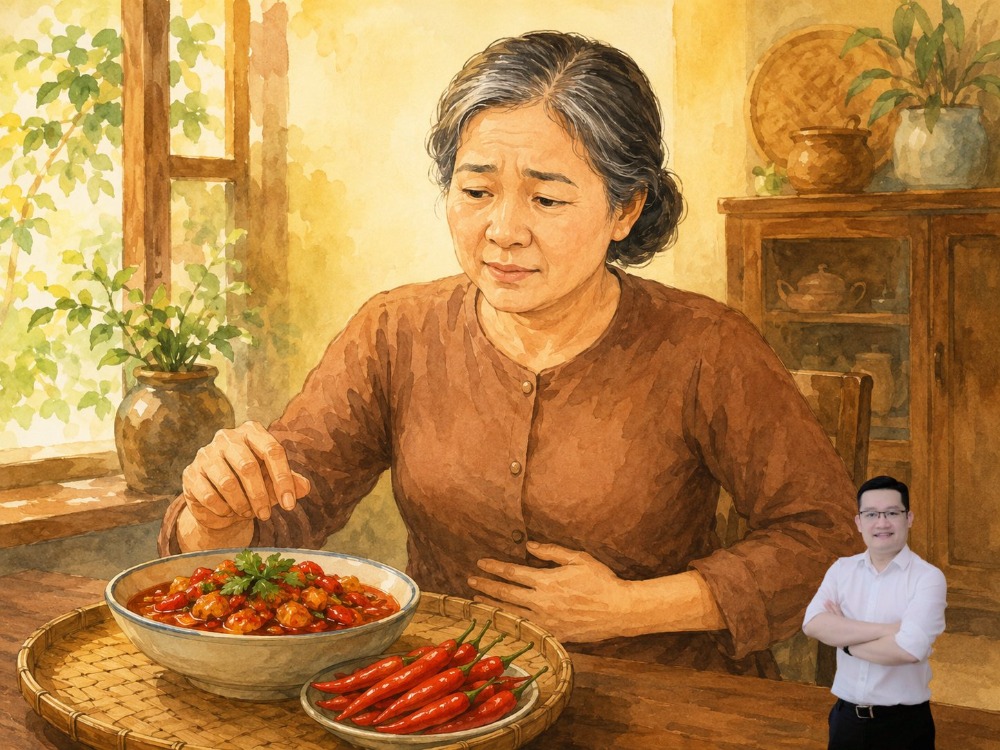 Đau dạ dày có ăn được đồ cay không Đau dạ dày có ăn được đồ cay không