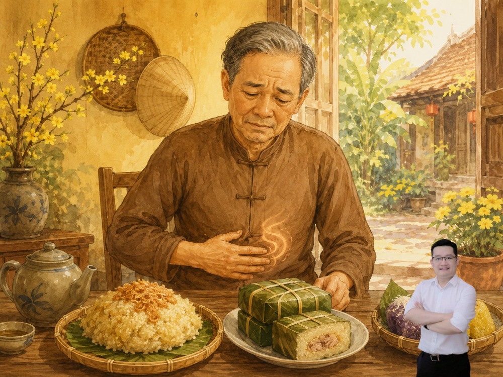 Đau dạ dày có ăn được đồ nếp không Đau dạ dày có ăn được đồ nếp không