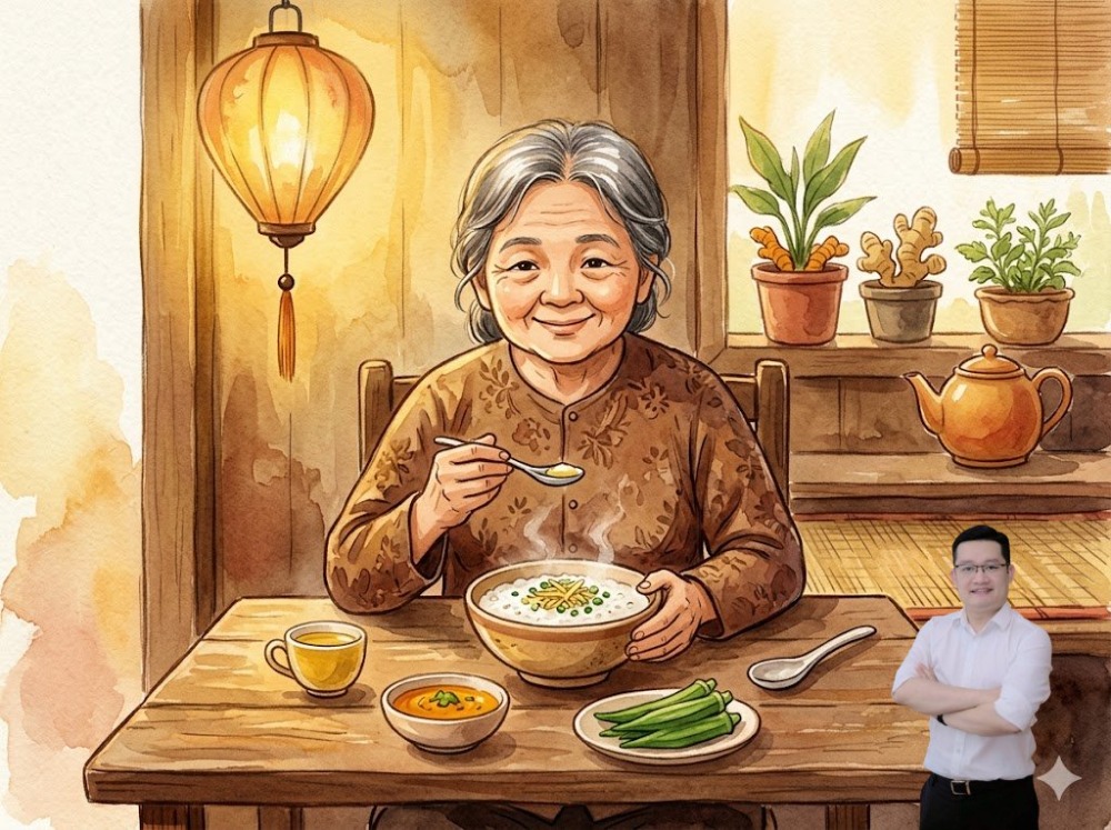 Đau dạ dày nên ăn gì vào buổi sáng