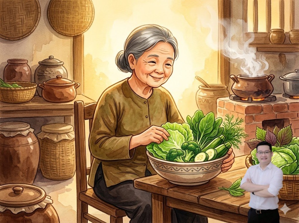 Đau dạ dày nên ăn rau gì Đau dạ dày nên ăn rau gì