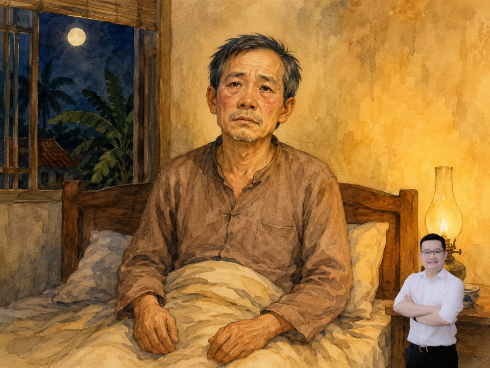 mất ngủ thể âm hư hỏa vượng