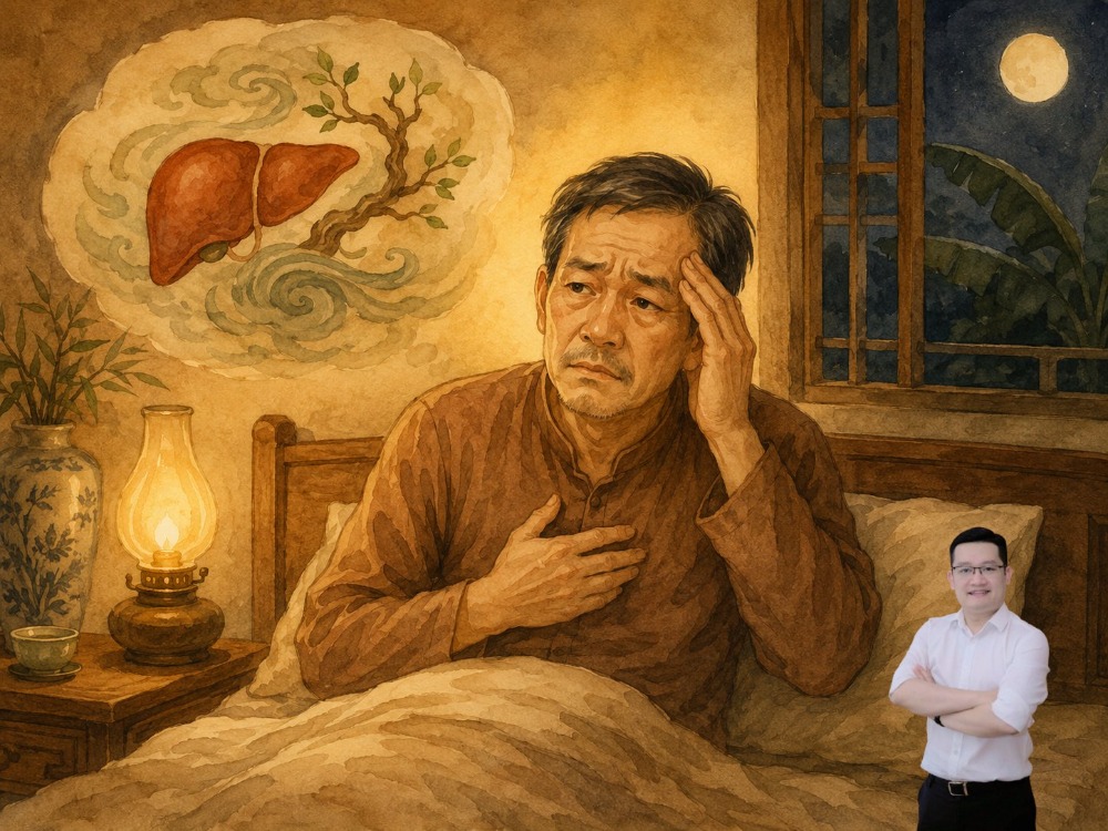 mất ngủ thể can khí uất mất ngủ thể can khí uất