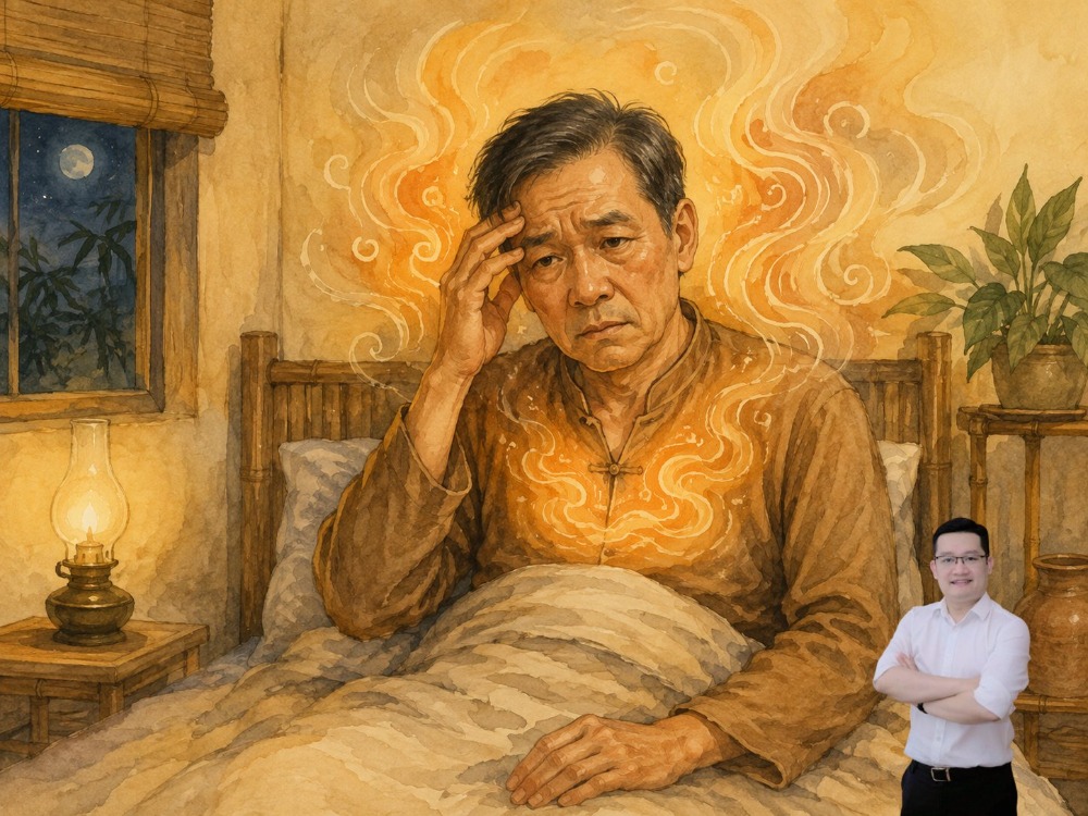 mất ngủ thể đàm nhiệt nội nhiễu mất ngủ thể đàm nhiệt nội nhiễu