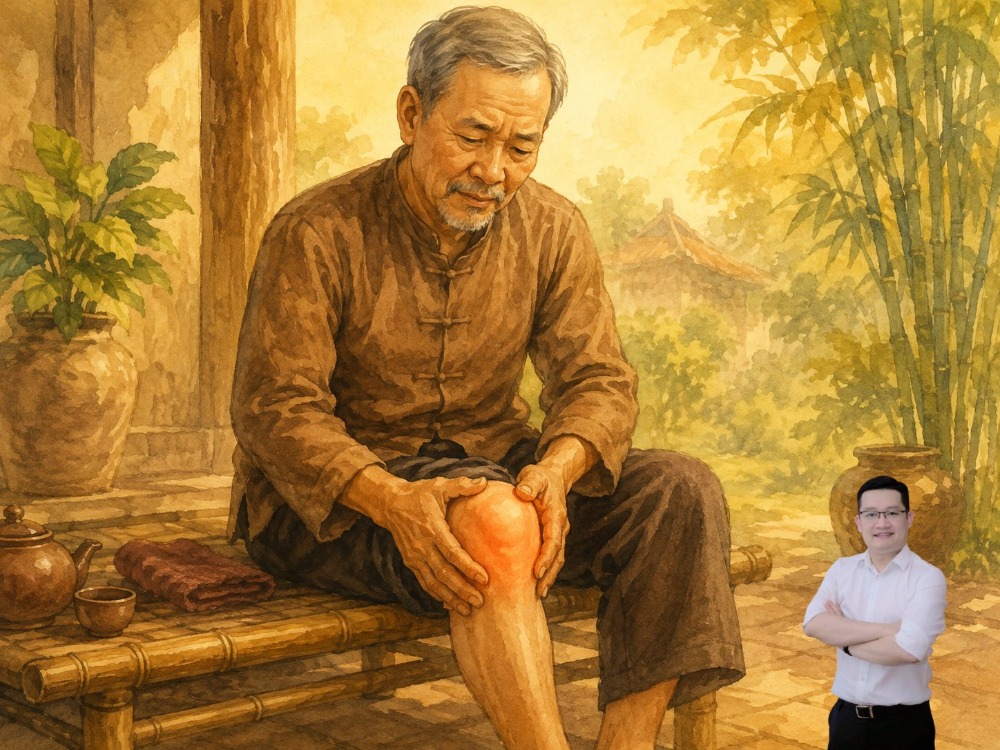Thể phong hàn thấp tý gây thoái hóa gối